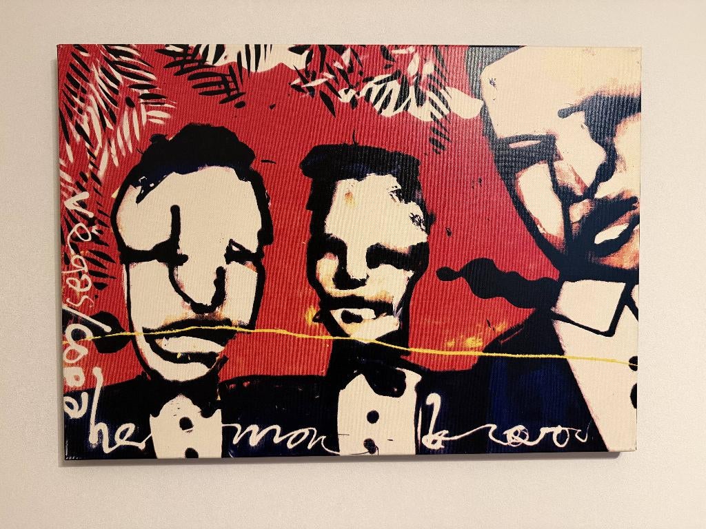 Herman Brood - Vega Copa - Officiële Canvas, Ophalen