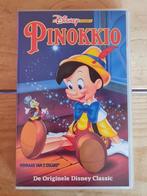VHS Disney - Pinokkio / Pinocchio VHS 3023916, Alle leeftijden, Ophalen of Verzenden, Zo goed als nieuw, Nederlandstalig