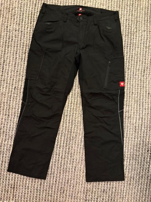 New Cargobroek e.s.vision stretch Engelbert Strauss w27, Kleding | Heren, Broeken en Pantalons, Nieuw, Maat 56/58 (XL), Zwart