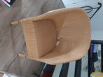 Loyd Loom stoel, Huis en Inrichting, Stoelen, Ophalen, Bruin, Riet of Rotan, Zo goed als nieuw