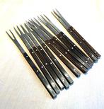 Le Creuset fonduevorken 12 stuks, Huis en Inrichting, Keuken | Potten en Pannen, Ophalen of Verzenden, Gebruikt, Rvs, Overige typen