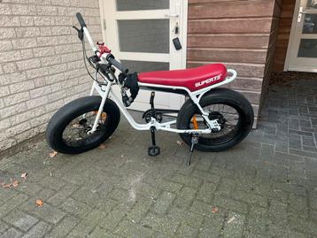 Super 73 Fatbike zo goed als nieuw! beschikbaar voor biedingen