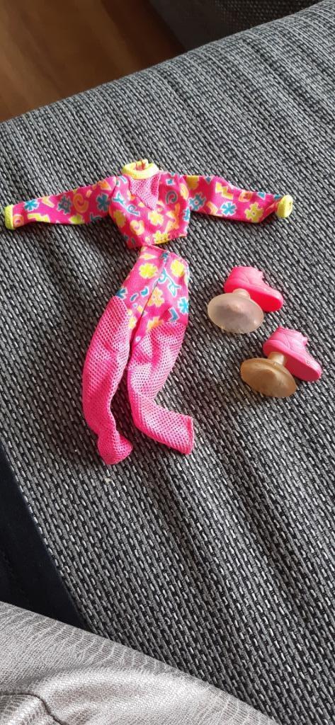 Barbie Workin Out, Verzamelen, Poppen, Gebruikt, Kleertjes, Verzenden