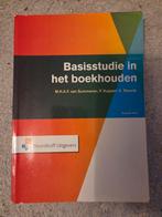 Basisstudie in het boekhouden, Boeken, Gelezen, Ophalen of Verzenden, MBO, M.H.A.F. van Summeren, P. Kuppen, E. Rijswijk