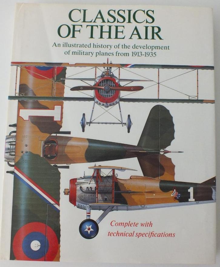 Iconische militaire en burgervliegtuigen 1913-1935, Verzamelen, Luchtvaart en Vliegtuigspotten, Gebruikt, Boek of Tijdschrift