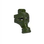 🎁 WW2 Bouwstenen - W35 - 10x gasmasker groen🎁, Kinderen en Baby's, Ophalen of Verzenden, Nieuw
