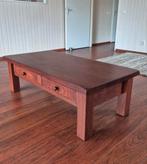 Eikenhouten salontafel, Huis en Inrichting, Tafels | Salontafels, Ophalen, Gebruikt, 100 tot 150 cm, Eikenhout