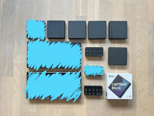 Zeer complete set Roli BLOCKS, Muziek en Instrumenten, Midi-apparatuur, Zo goed als nieuw, Ophalen of Verzenden