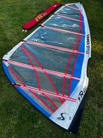 Simmer Style 5.7, Watersport en Boten, Windsurfen, Ophalen, Minder dan 250 cm, Zo goed als nieuw, Zeil