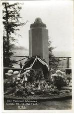 MONUMENT  GREBBEBERG 10- 14 MEI 1940 8 R. I  echte foto  911, Verzenden, Landmacht, Nederland, Foto of Poster