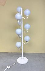 Vintage Kaiser Leuchten vloerlamp, Ophalen of Verzenden, Zo goed als nieuw, Metaal, 150 tot 200 cm