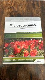 Microeconomics, Ophalen of Verzenden, Beta, Zo goed als nieuw, WO