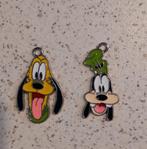 Goofy en pluto metalen bedel "nieuw ", Ophalen of Verzenden, Nieuw, Bedel