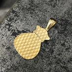 14k gouden hanger zak goud fine gold 1000g, Ophalen of Verzenden, Nieuw, Goud, Kruis of Symbool