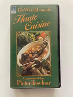 De Wereld van Haute Cuisine – VHS, Alle leeftijden, Ophalen of Verzenden, Zo goed als nieuw, Documentaire