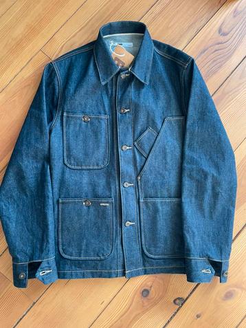 Tellason Coverall 16.5 oz Denim Jacket (NEW) beschikbaar voor biedingen