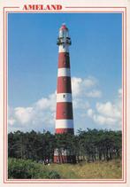 Ameland, Vuurtoren, Verzamelen, Ophalen of Verzenden, 1980 tot heden, Gelopen, Waddeneilanden