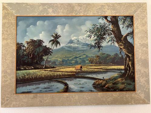 Diverse schilderijen, Huis en Inrichting, Woonaccessoires | Schilderijen, Tekeningen en Foto's, Gebruikt, Schilderij, Minder dan 50 cm
