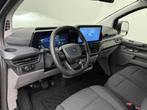 Ford Transit Custom 2.5 PHEV Automaat Lang Limited Kombi | 9, Auto's, Bestelauto's, Stof, Zwart, Hybride Elektrisch/Benzine, Ford