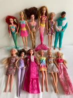 12 Barbies, Kinderen en Baby's, Speelgoed | Poppen, Ophalen of Verzenden, Gebruikt, Barbie