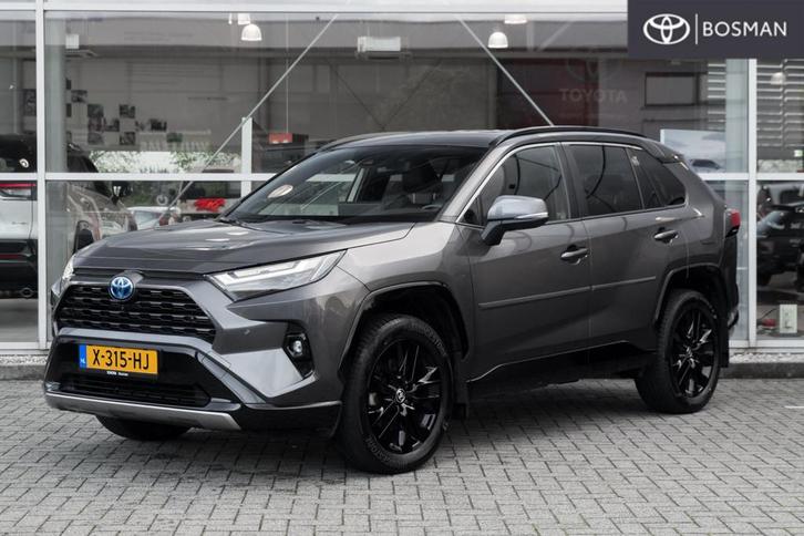 Toyota RAV4 2.5 Hybrid Style, Auto's, Toyota, Bedrijf, Te koop, Rav4, ABS, Achteruitrijcamera, Adaptive Cruise Control, Airbags