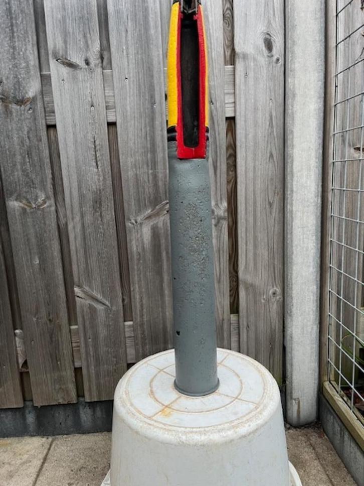 Aangeboden Doorsnede 8.8 Flak Granaat met Huls en ontsteker, Verzamelen, Militaria | Tweede Wereldoorlog, Landmacht, Hulzen of Bodemvondsten