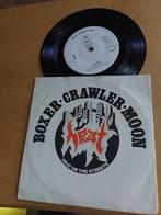 Boxer, Crawler, Moon Heat on the street singel, Gebruikt, 7 inch, Single, Ophalen of Verzenden