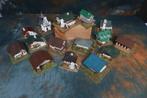 15 Hand gemaakte modelhuisjes voor modelbaan. diorama enz., Ophalen of Verzenden, Gebruikt, Brug, Tunnel of Gebouw, Overige merken