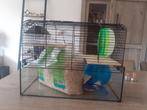 Hamsterkooi glas, Kooi, Minder dan 75 cm, Minder dan 60 cm, Gebruikt