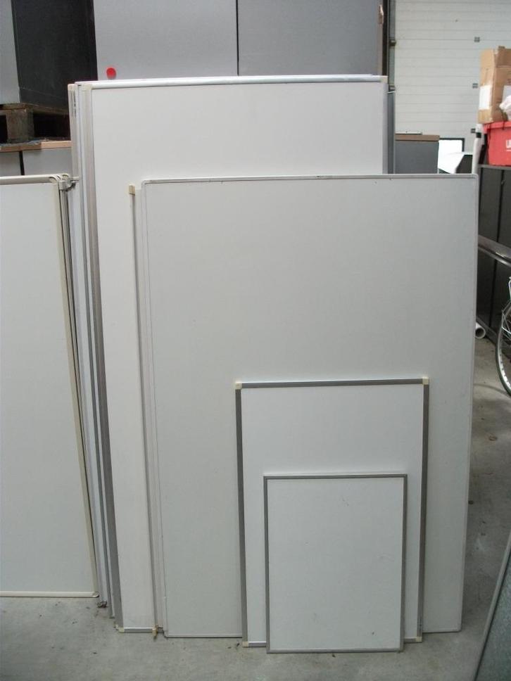 Prikborden /Whiteboards diverse maten., Diversen, Schoolborden, Gebruikt, Whiteboard, Ophalen