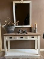 Landelijke sidetable van richmond, Huis en Inrichting, Tafels | Sidetables, Ophalen, Zo goed als nieuw, 25 tot 50 cm, Rechthoekig