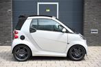 Smart Fortwo cabrio 1.0 BRABUS Xclusive Cabrio Ceramic Coat,, Auto's, Automaat, Achterwielaandrijving, Zwart, Cabriolet