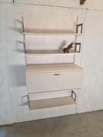 Vintage wandrek boekenrek met kastje, Huis en Inrichting, Woonaccessoires | Wandplanken en Boekenplanken, Gebruikt, Onbekend, Ophalen of Verzenden