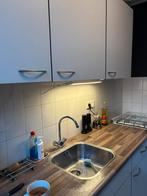 Keukenblok, Ophalen of Verzenden, Gebruikt, Wit, Enkelwandige keuken