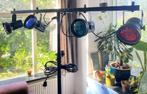 Spots met statief, Ophalen, Disco, Gebruikt, Metaal of Aluminium