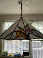 Hanglamp in tiffany stijl, Ophalen, 50 tot 75 cm, Tiffany, Glas