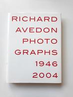 Boek Richard Avedon, Photographs 1946/2004, Boeken, Kunst en Cultuur | Fotografie en Design, Zo goed als nieuw, Ophalen, Fotografie algemeen