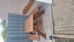 Picknicktafel, Tuin en Terras, Picknicktafels, Ophalen, Zo goed als nieuw, Rechthoekig, Hout