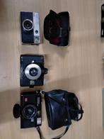 3 oude cameras, Gebruikt, Ophalen of Verzenden, Kodak, Compact