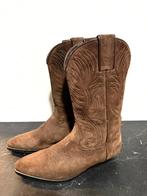 YV3124: Vintage Joe Sanchez cowboy boots laarzen Size:40, Gedragen, Joe Sanchez, Ophalen of Verzenden, Hoge laarzen