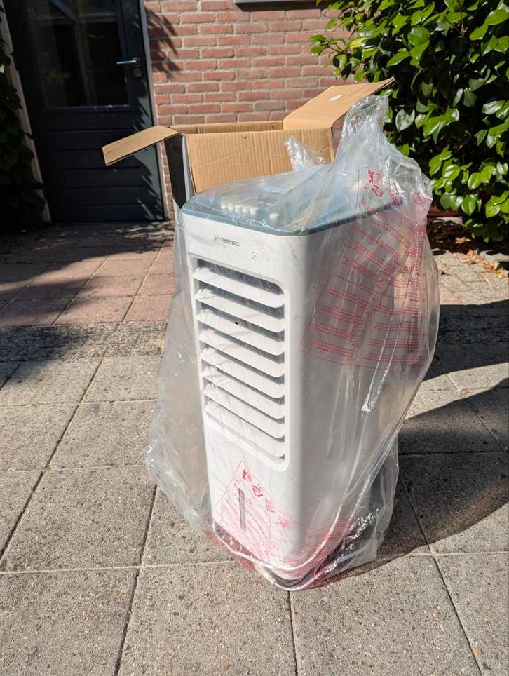 Mobiele airco ventilator en luchtkoeler luchtverfrisser, Witgoed en Apparatuur, Airco's, Zo goed als nieuw, Mobiele airco, Minder dan 60 m³