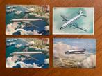 DOUGLAS DC 8 - KLM - ansichtkaarten, Verzamelen, Ansichtkaarten | Themakaarten, Ophalen of Verzenden
