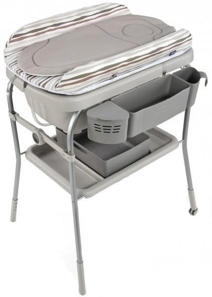 Chicco Cuddle Bubble - badje en commode in één, Kinderen en Baby's, Badjes en Verzorging, Gebruikt, Badje, Overige merken, Ophalen