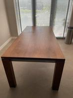 Bert Plantagie tafel van notenhout, Huis en Inrichting, Tafels | Eettafels, Ophalen, Gebruikt, 200 cm of meer, 50 tot 100 cm