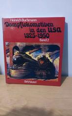 Dampflokomotiven in den USA 1825-1950, Band 2, Verzamelen, Spoorwegen en Tramwegen, Ophalen of Verzenden, Trein, Boek of Tijdschrift