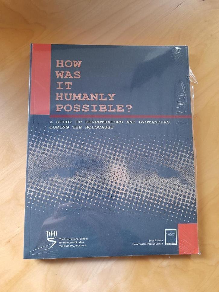 How was it humanly possible - Yad Vashem, Boeken, Schoolboeken, Nieuw, Geschiedenis, HAVO, Ophalen of Verzenden