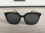 3 Zonnebrillen, Overige merken, Zonnebril, Zwart, Nieuw