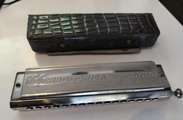 Hohner mondharmonika Chromonica 280 Professional beschikbaar voor biedingen