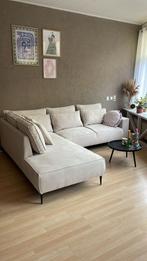 Hoekbank beige, Ophalen, Zo goed als nieuw