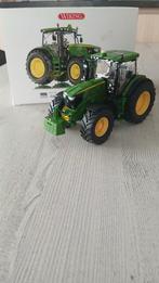 John Deere 6210R Tractor Model - Wiking 1:32, Hobby en Vrije tijd, Verzenden, Gebruikt, Tractor of Landbouw, Overige merken